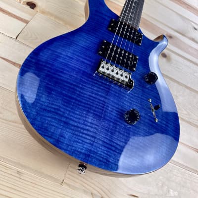 PRS Paul Reed Smith SE Custom 24 Faded Blue w/ Bag NEW! #5542 for sale