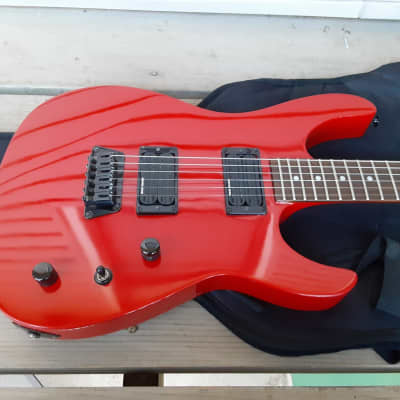 Used 2000's Set Neck Kramer Baretta FX404SX Electric Guitar w/ Gig Bag! Rare Model, Very Cool! image 3