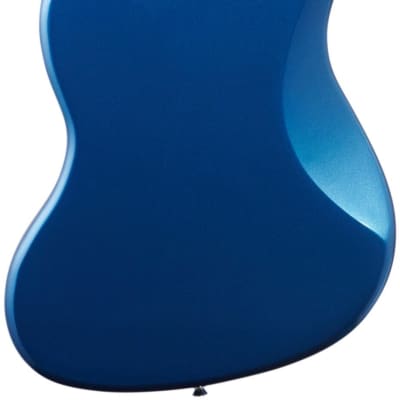 Squier Affinity Jaguar Bass H Electric Bass,  Maple Fingerboard, Lake Placid Blue image 5