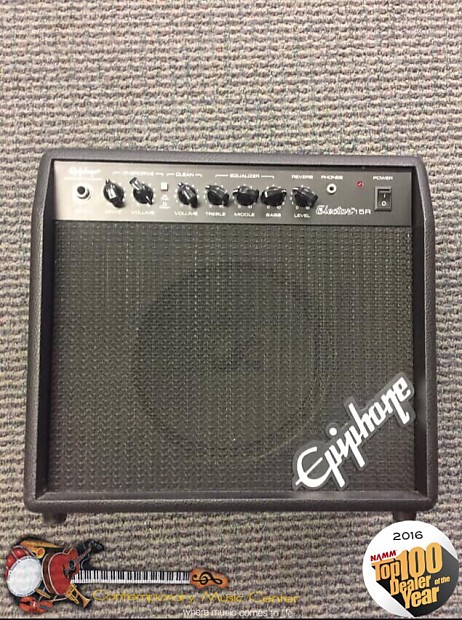Epiphone electar 15r best sale