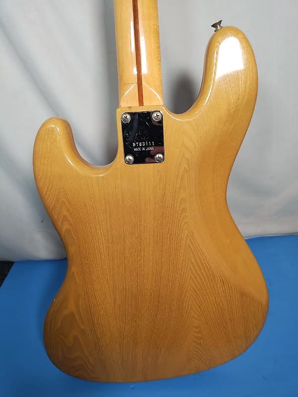 Greco Jazz Bass JB-700 1978 - Natrual | Reverb