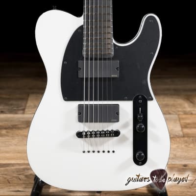 E-ll T-B7 7弦モディファイ　　ESPハードケース付 ESP E-II T-B7 | Reverb
