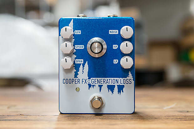 Cooper FX Generation Loss 2018 + Noise Mod image 1