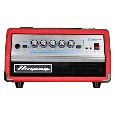 Ampeg Micro-VR Limited Edition J Luna Sea 2020 Red | Reverb Canada