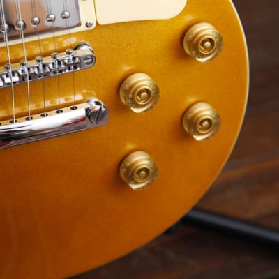Bacchus Live Road LP Goldtop Electric Guitar Pre-Owned image 7