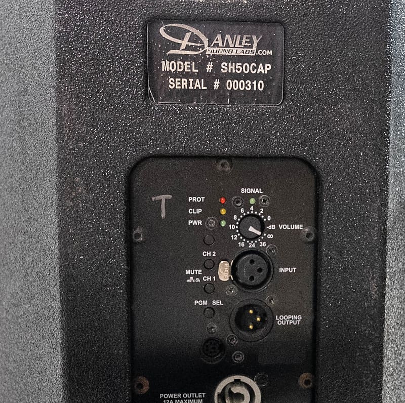 SH50  Danley Sound Labs