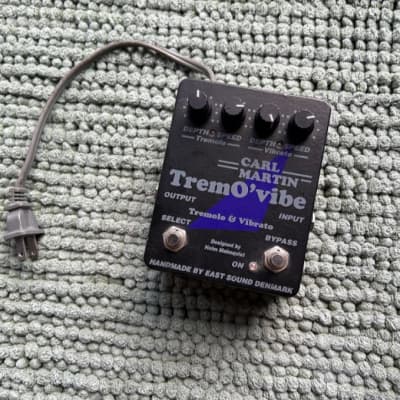 Reverb.com listing, price, conditions, and images for carl-martin-tremo-vibe