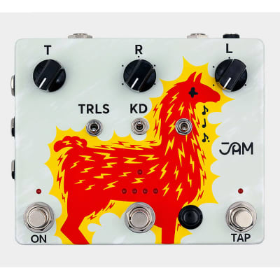 Reverb.com listing, price, conditions, and images for jam-pedals-jam-pedals-delay-llama-xtreme