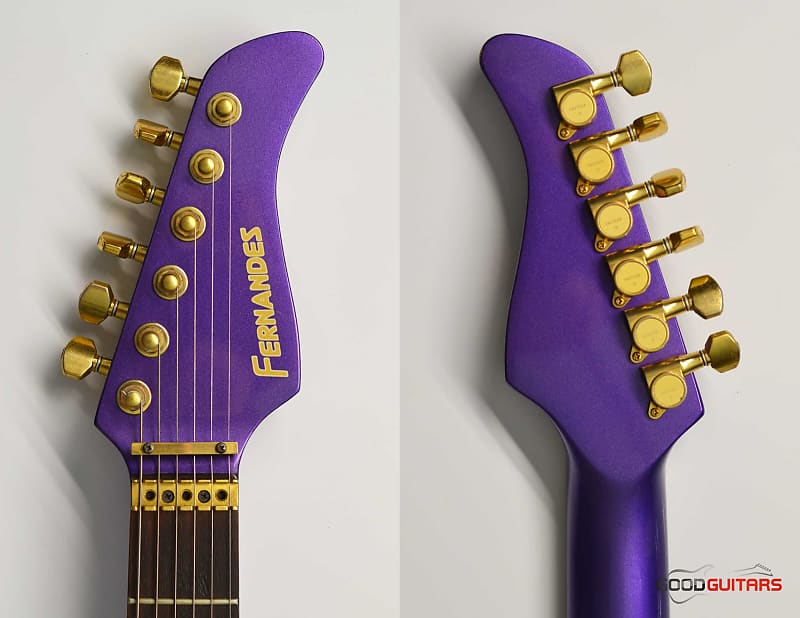Fernandes FR-55 MTV | Reverb