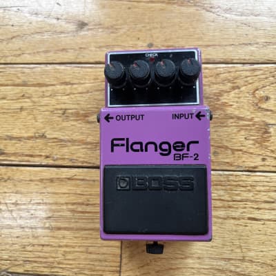 BOSS BF-2 Flanger 1982年 日本製 ブラックラベル BOSS BF-2 Flanger 1982年 日本製 ブラックラベル - メルカリ