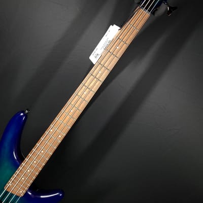 Ibanez Standard Series SR370E-SPB Sapphire Blue 4-String Bass Guitar #546 image 4