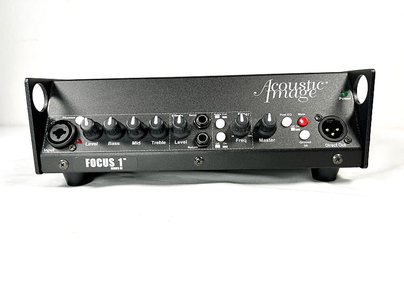 Acoustic Image Focus 1 Series III | Reverb