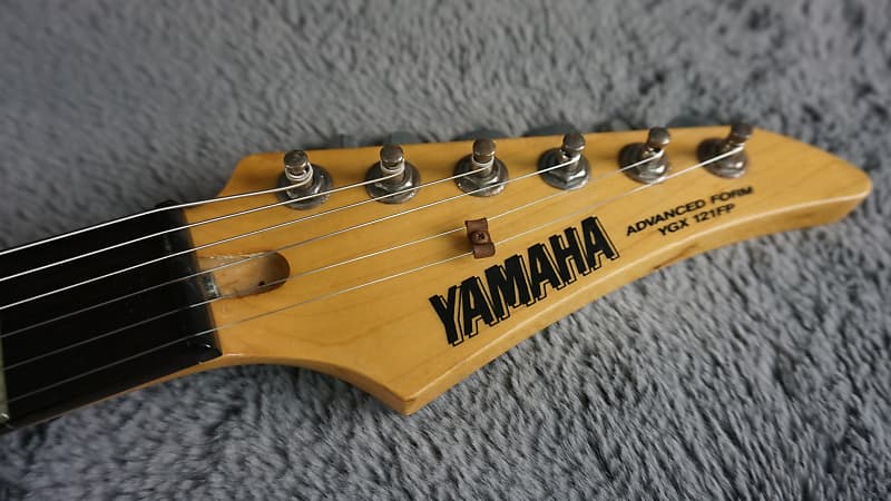 Yamaha YGX 121FP Variable Pickguard Japan Electric Rare | Reverb