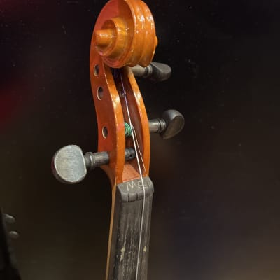 Meisel  4/4 Violin - Model 6104 - parts/repairable image 8