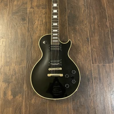 Orville by Gibson LPC Les Paul Custom with Rosewood Fretboard