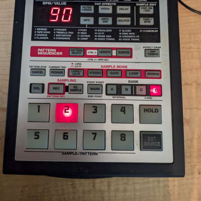 Boss SP-303 Dr. Sample | Reverb