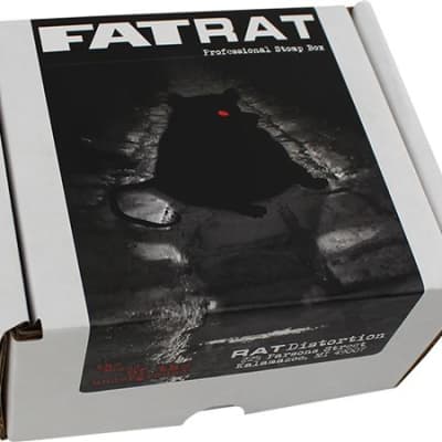 ProCo FATRAT Distortion Effects Pedal image 4