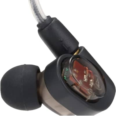 Audio-Technica ATH-E70 Professional In-Ear Studio Monitor Headphones image 2