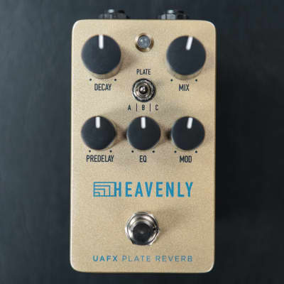 Reverb.com listing, price, conditions, and images for universal-audio-heavenly-plate-reverb