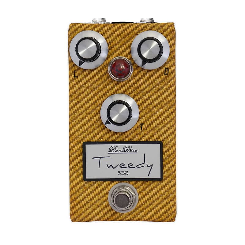 DanDrive Tweedy 5B3 Overdrive Pedal | Reverb
