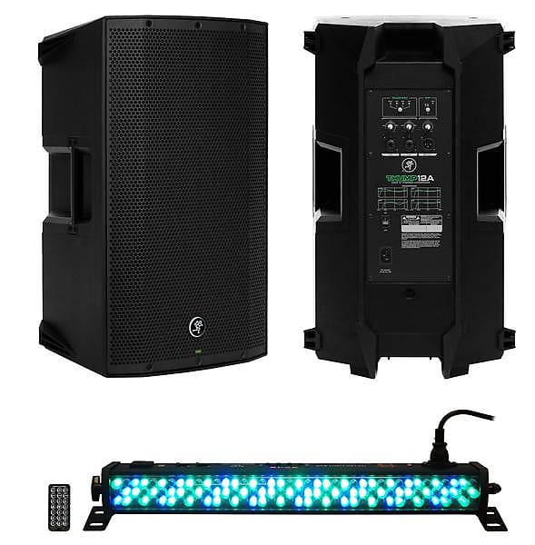 Steel Speaker Mackie Thump12a 1300w Review Mackie Thump 12a 1300w
