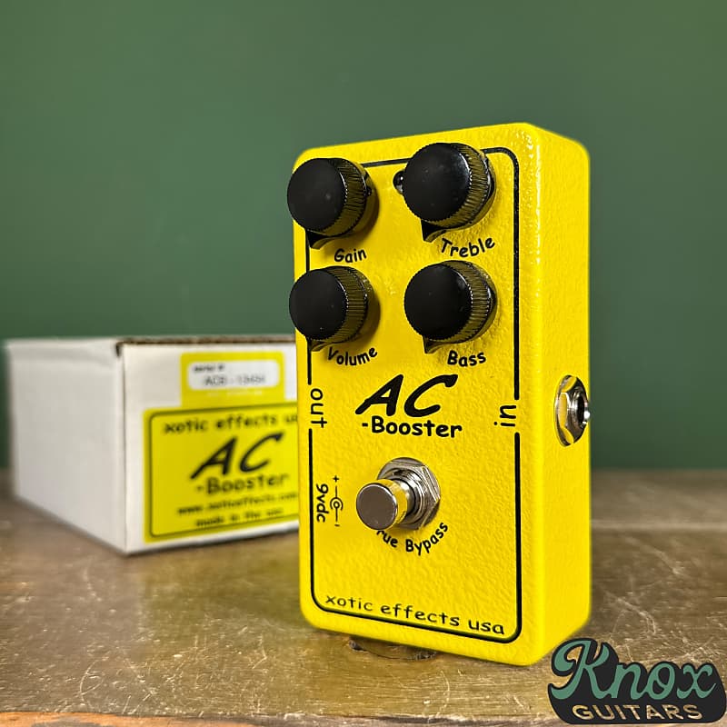 Xotic AC Booster
