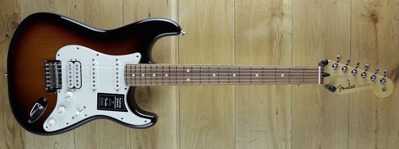 Fender Player Strat HSS, Pau Ferro Fingerboard, 3-Color Sunburst image 1