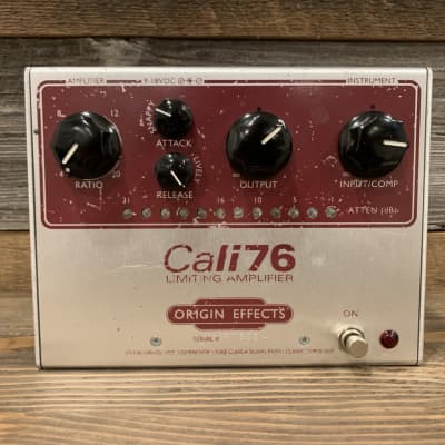 Origin Effects Cali76 G-P Big Box Discontinued Germanium Origin Effects Cali76 G-P Big Box Discontinued Germanium