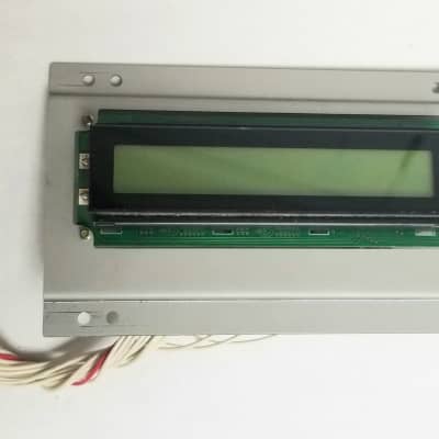 Roland Parts - U-20 Display 24x2 (panel and mounting plate)