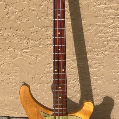 Rickenbacker 4000 Bass 1959 - a crazy cool 100% original 1 of 50 ever made in its Mapleglo finish. image 9