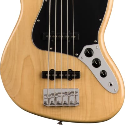 Squier Classic Vibe '70S Jazz Bass V 5-String Natural image 8