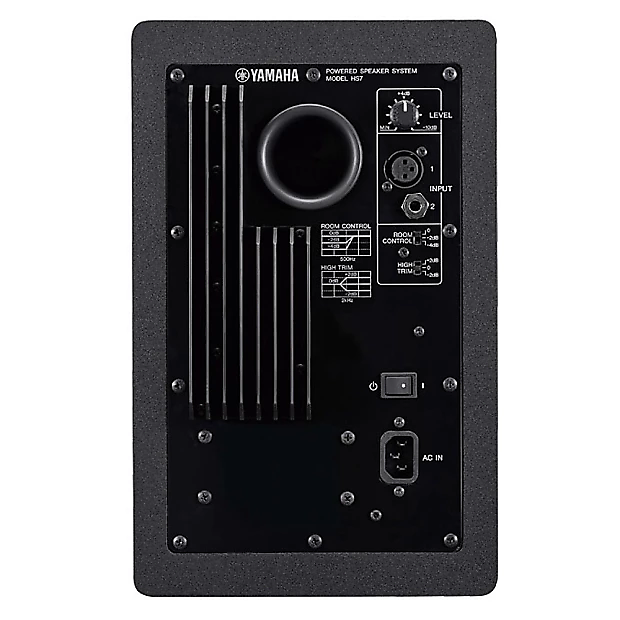 Yamaha HS7 6.5" Powered Studio Monitor (Single) image 2