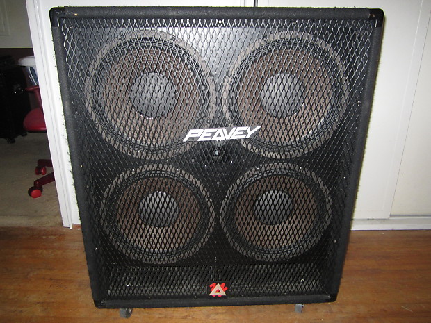 Peavey 412TXF 412 TXF 4x12 Guitar or Bass Speaker Cabinet