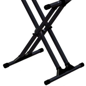 Ultimate Support IQ-3000 X-Style Keyboard Stand w/ Memory Lock