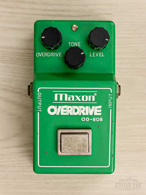 Maxon OD-808 Overdrive