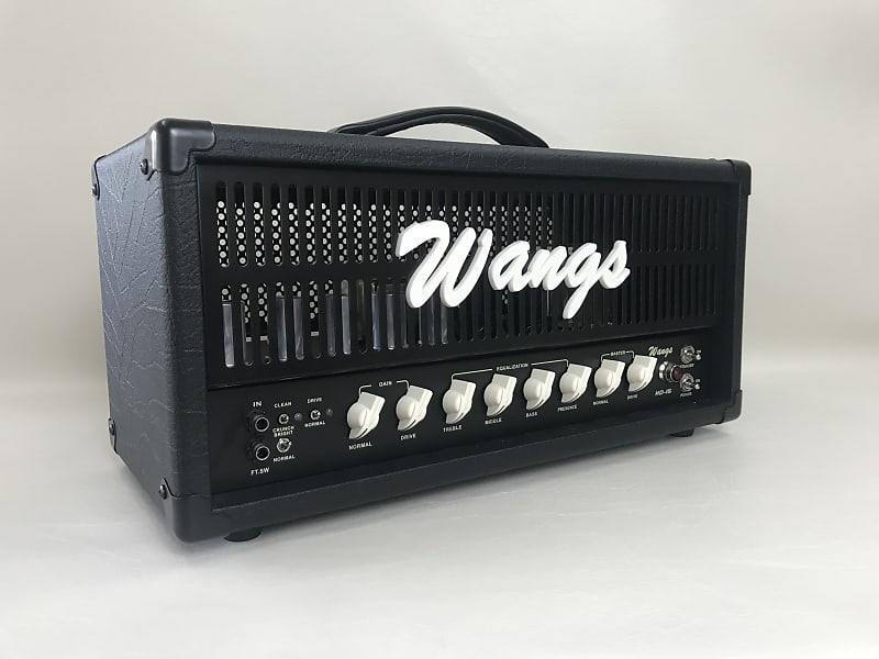 Wangs HD-15 - High Gain 3-channel 15W All Tube Amplifier Head (w/  foot-switch)