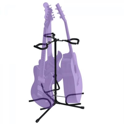 On-Stage Stands GS7353B-B Tri Flip-It Guitar Stand image 2
