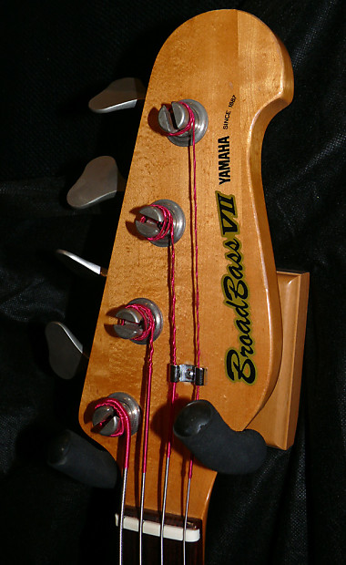 Yamaha Broad Bass VII BB-VII Red | Reverb