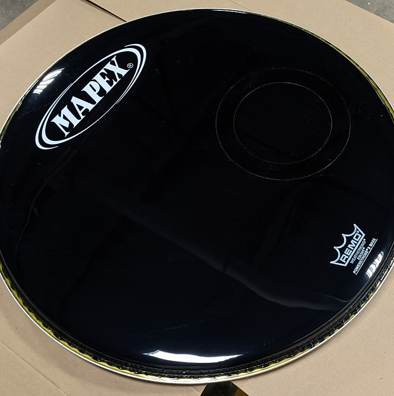 Remo resonant bass drum clearance head