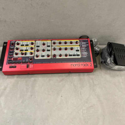 Clavia Nord Rack 2 2003 - red