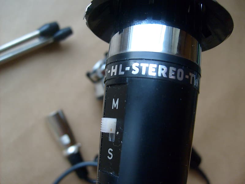 AKG D11 D HL Stereo Twin Vintage Microphone Rare | Reverb Norway