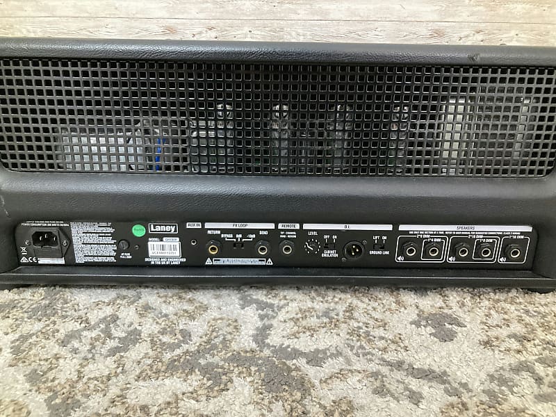 Laney GH100R 2 Channel 100 Watt Tube Guitar Head Reverb