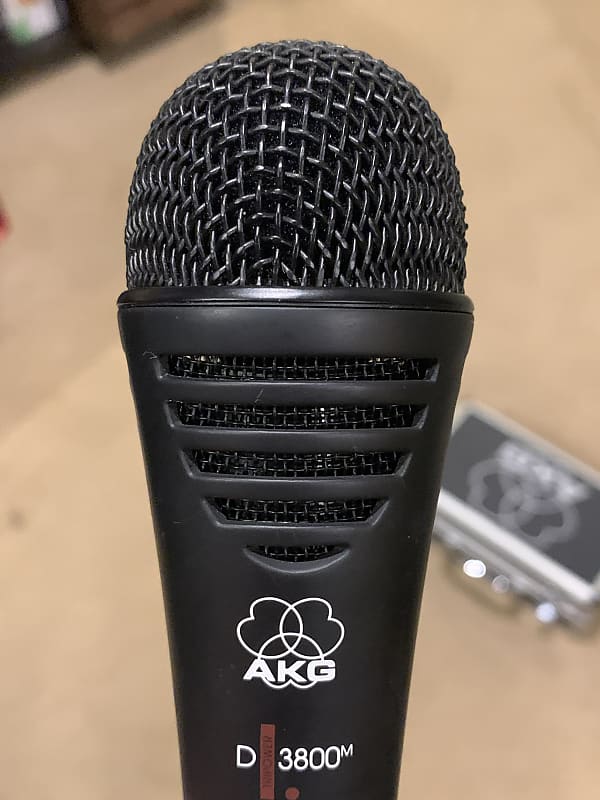 AKG D3800m Black | Reverb