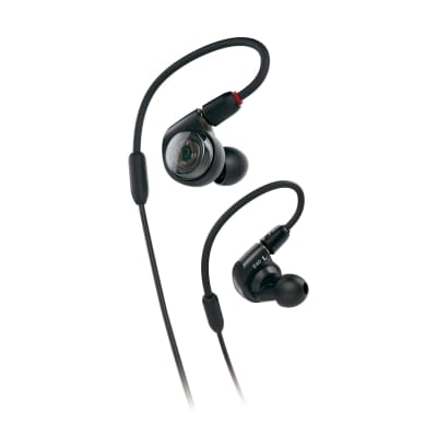 Audio-Technica ATH-E40 Professional In-Ear Monitor Headphone image 2