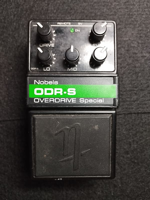 Nobels ODR-S Overdrive Special 2010s - Black | Reverb Italia