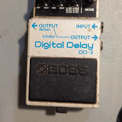 Feature – 1986 BOSS DD-2 Digital Delay