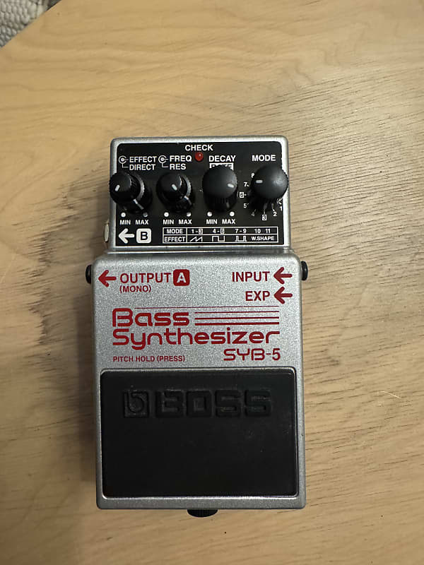 Boss SYB-5 Bass Synthesizer