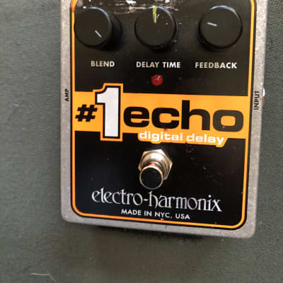 Electro-Harmonix #1 Echo Delay