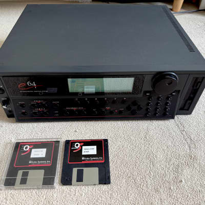 E-MU Systems E64 Digital Sampler - 64MB Ram - EXCELLENT