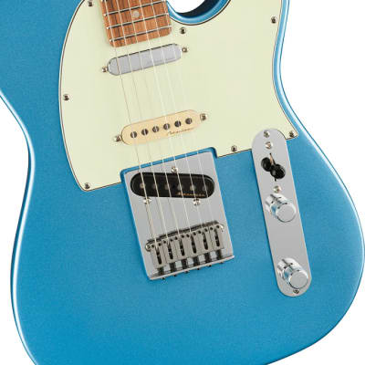 Fender Player Plus Nashville Telecaster Electric Guitar Pau Ferro Fingerboard - Opal Spark image 4